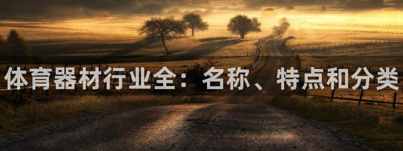 耀世国际平台正规吗安全吗是真的吗:体育器材行业全:名称、特点