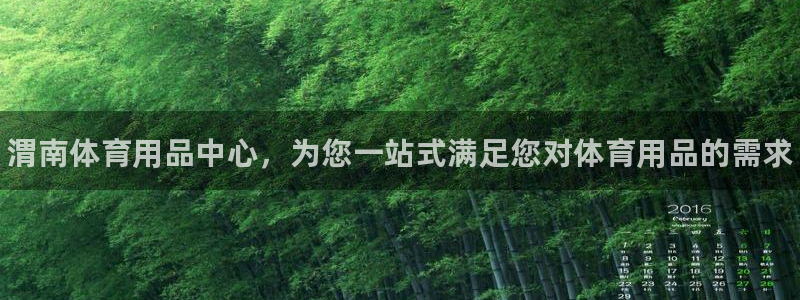 耀世娱乐含山县:渭南体育用品中心,为您一站式满足您对体育用品